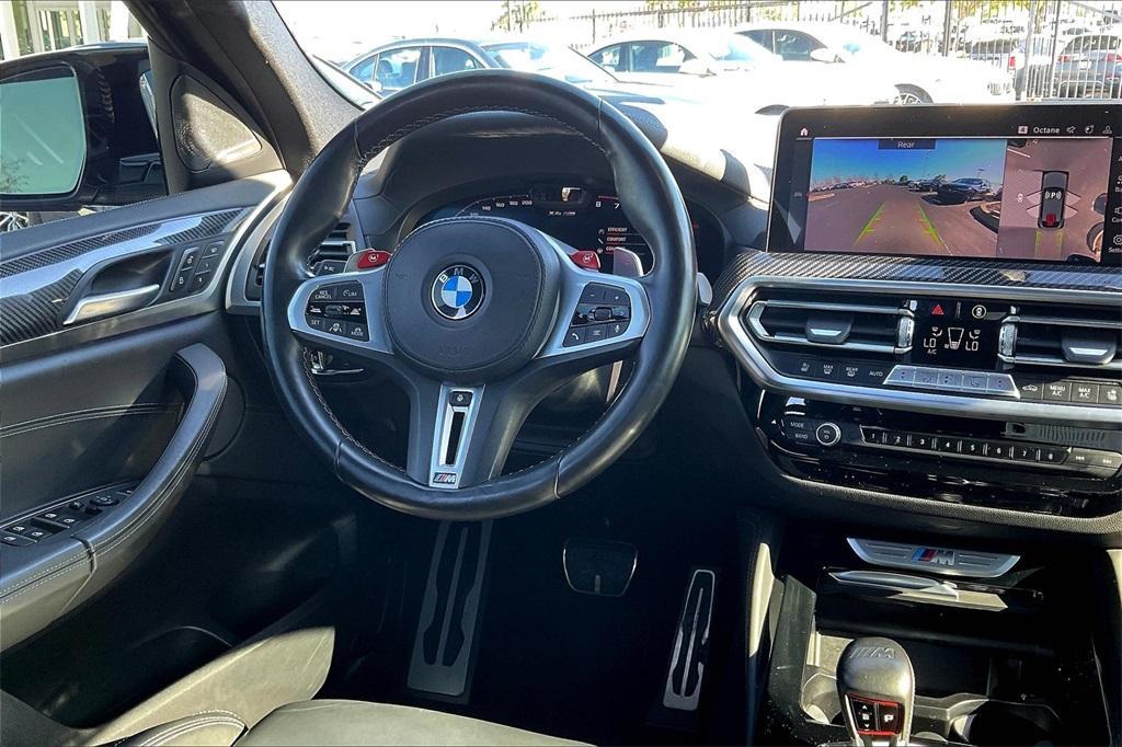 used 2022 BMW X4 M car, priced at $59,282