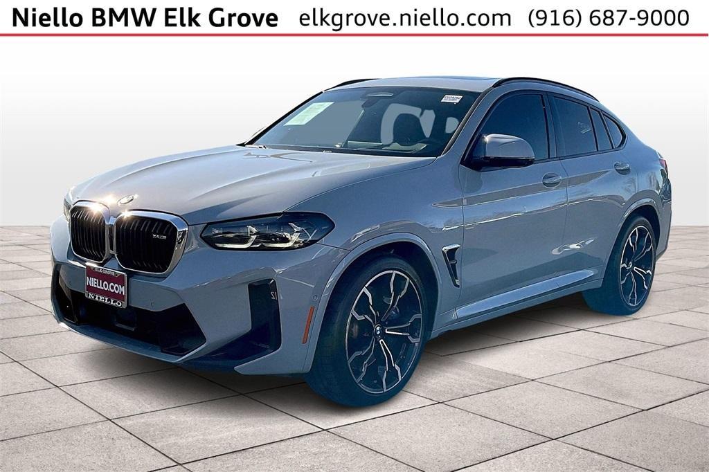 used 2022 BMW X4 M car, priced at $58,764