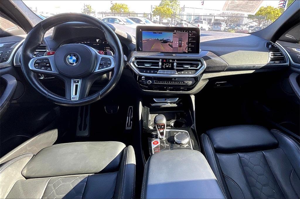 used 2022 BMW X4 M car, priced at $58,764