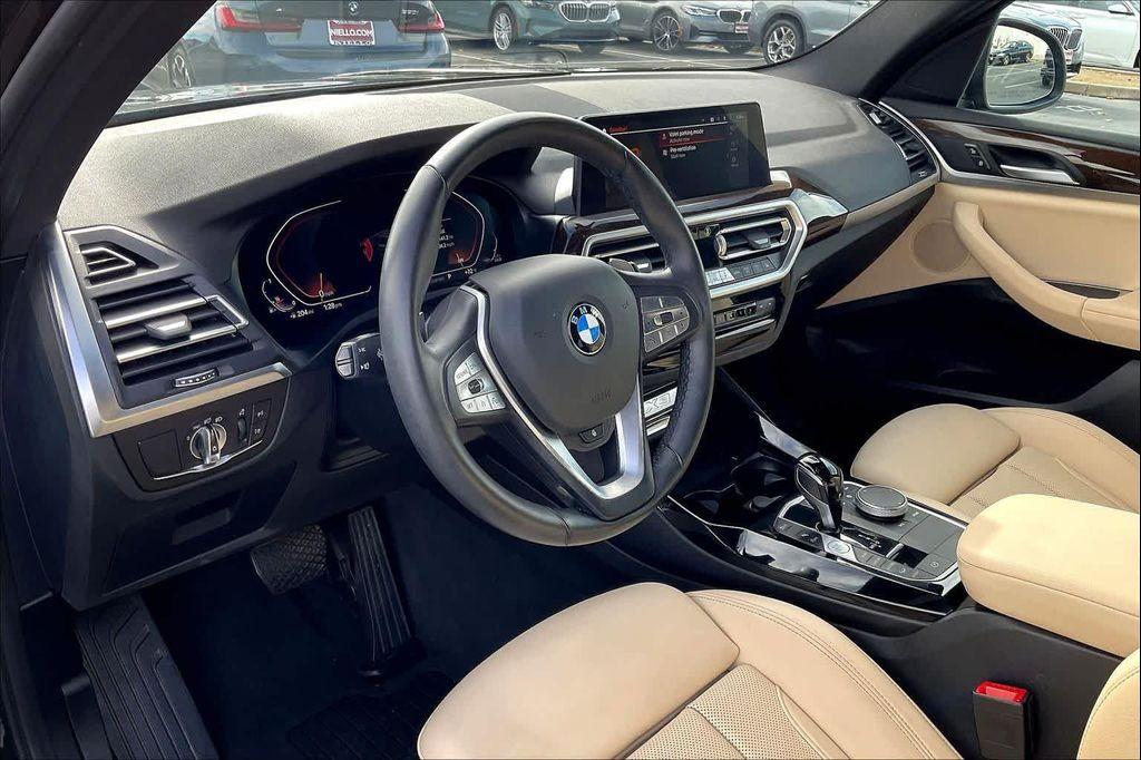 used 2023 BMW X3 car, priced at $33,105