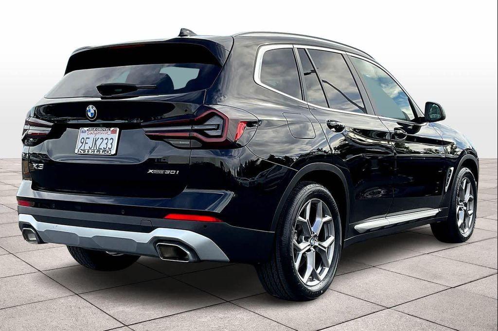 used 2023 BMW X3 car, priced at $33,105