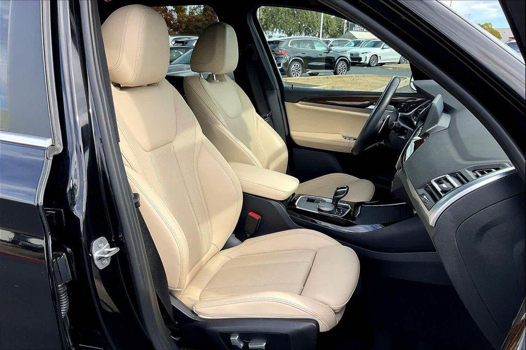 used 2023 BMW X3 car, priced at $33,105