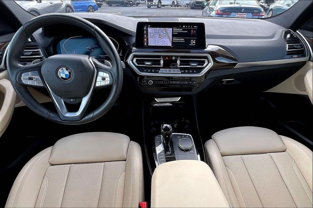used 2023 BMW X3 car, priced at $33,105