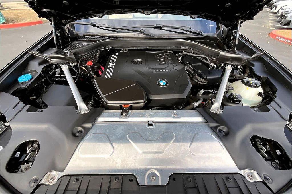 used 2023 BMW X3 car, priced at $33,105