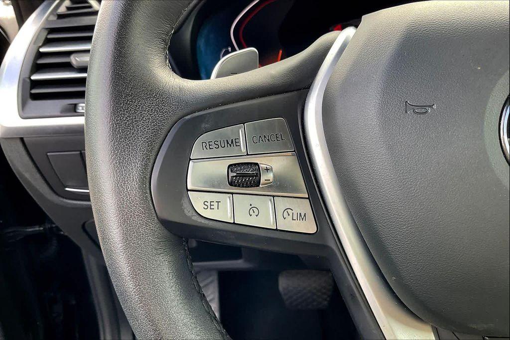 used 2023 BMW X3 car, priced at $33,105