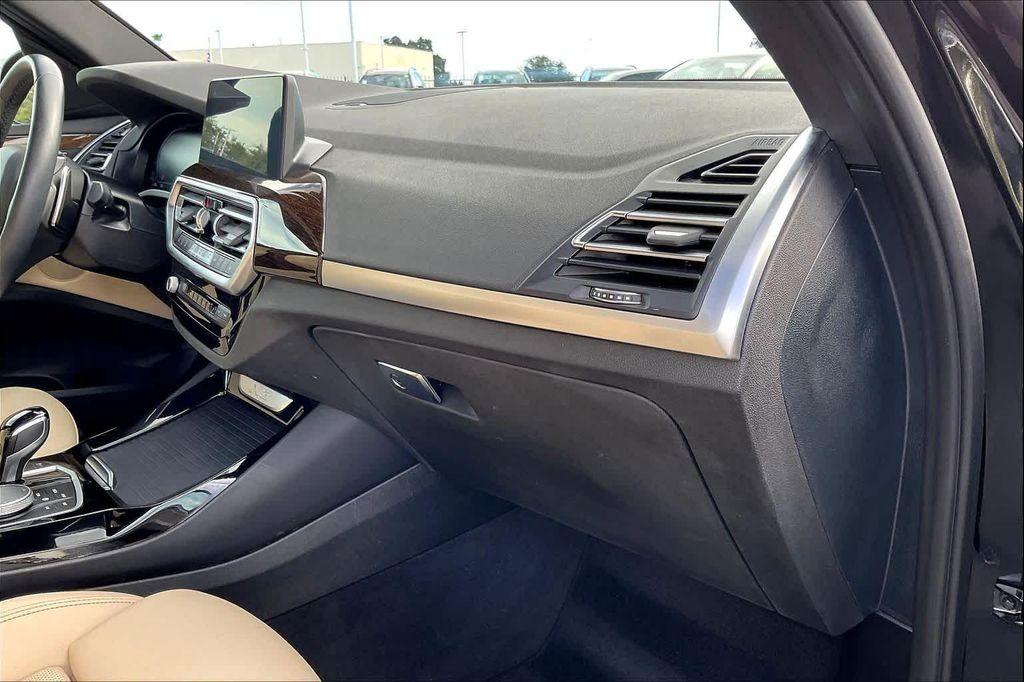 used 2023 BMW X3 car, priced at $33,105