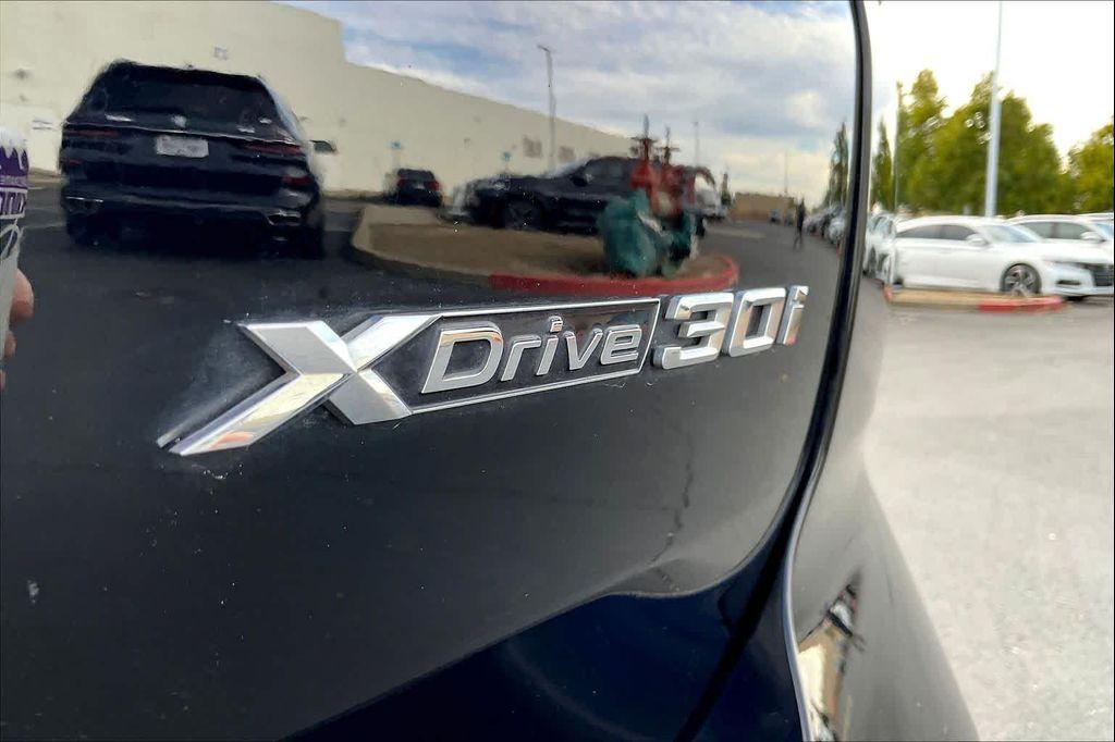 used 2023 BMW X3 car, priced at $33,105