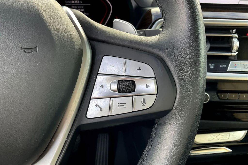 used 2023 BMW X3 car, priced at $33,105