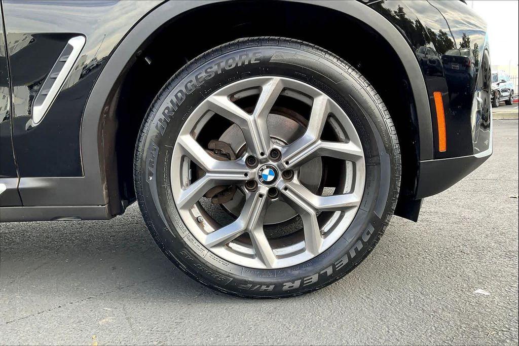 used 2023 BMW X3 car, priced at $33,105