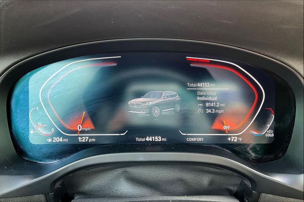 used 2023 BMW X3 car, priced at $33,105