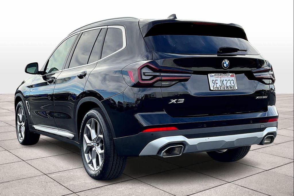 used 2023 BMW X3 car, priced at $33,105