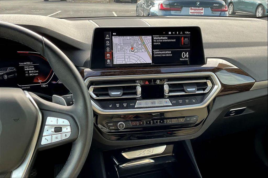 used 2023 BMW X3 car, priced at $33,105