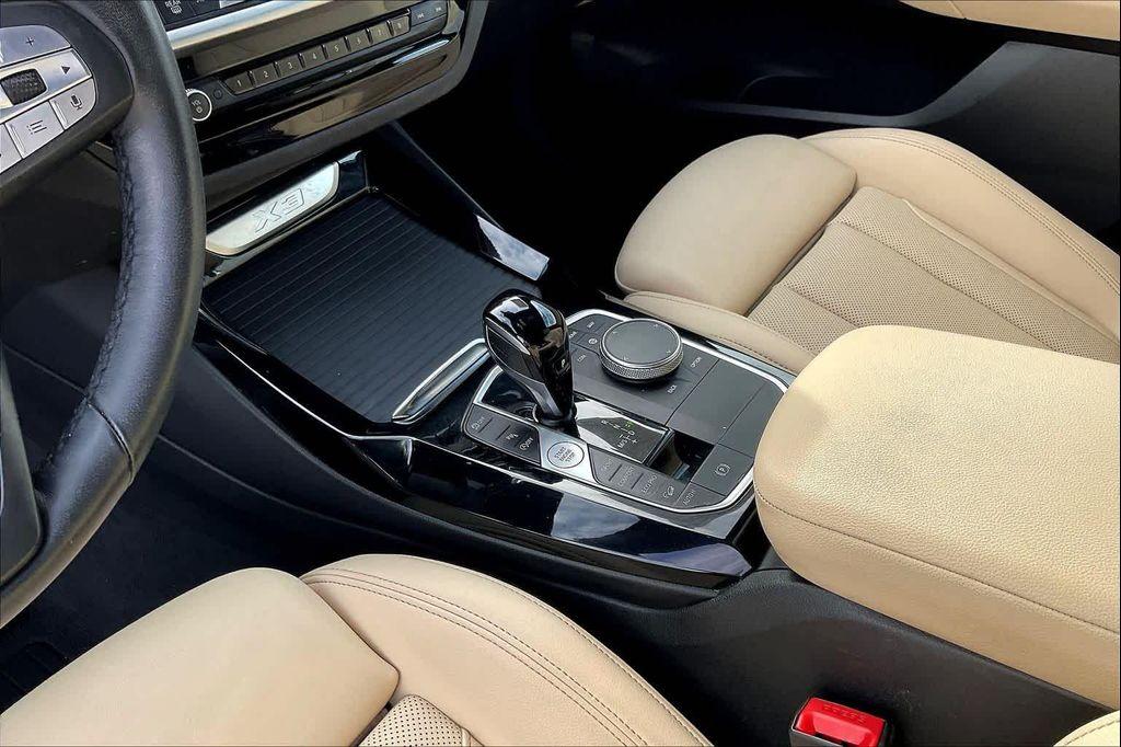 used 2023 BMW X3 car, priced at $33,105