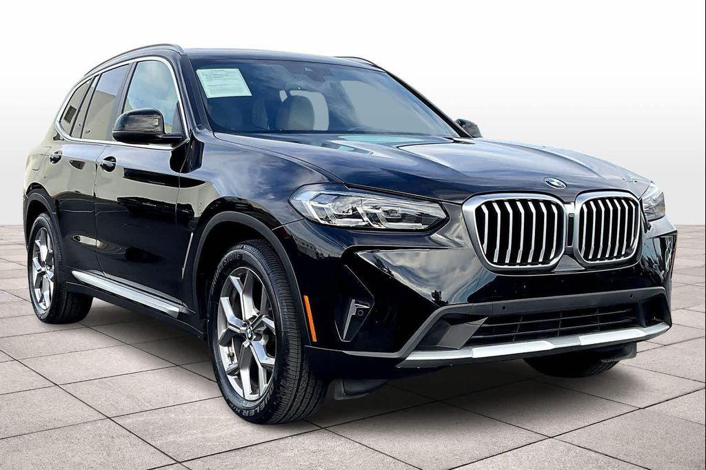 used 2023 BMW X3 car, priced at $33,105