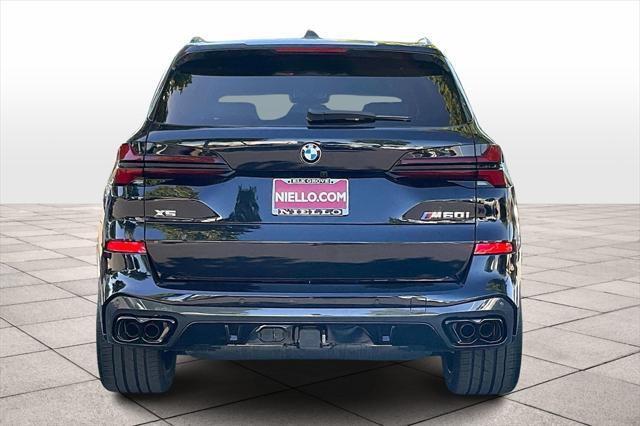 new 2025 BMW X5 car, priced at $95,560