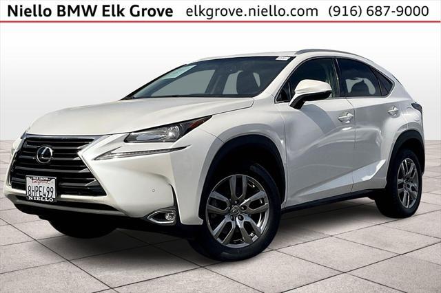 used 2015 Lexus NX 200t car, priced at $17,834