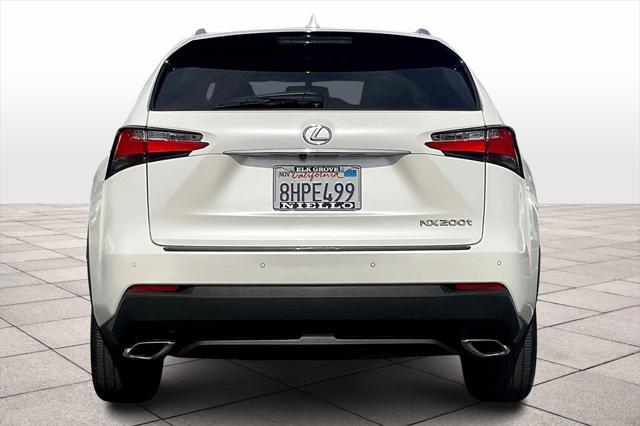 used 2015 Lexus NX 200t car, priced at $17,834