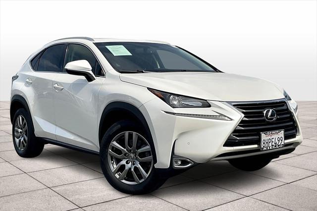 used 2015 Lexus NX 200t car, priced at $17,834