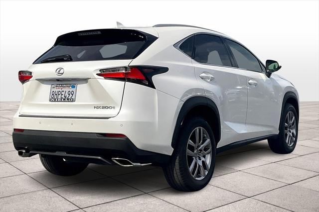 used 2015 Lexus NX 200t car, priced at $17,834