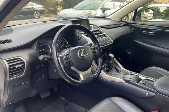 used 2015 Lexus NX 200t car, priced at $17,834