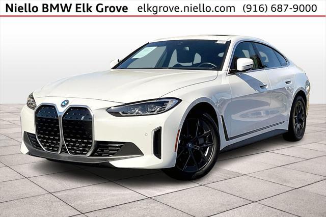 used 2023 BMW i4 Gran Coupe car, priced at $33,993