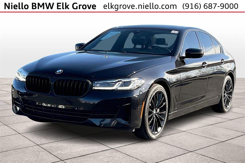 used 2022 BMW 530 car, priced at $37,447