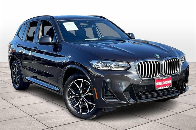 used 2024 BMW X3 car, priced at $46,508