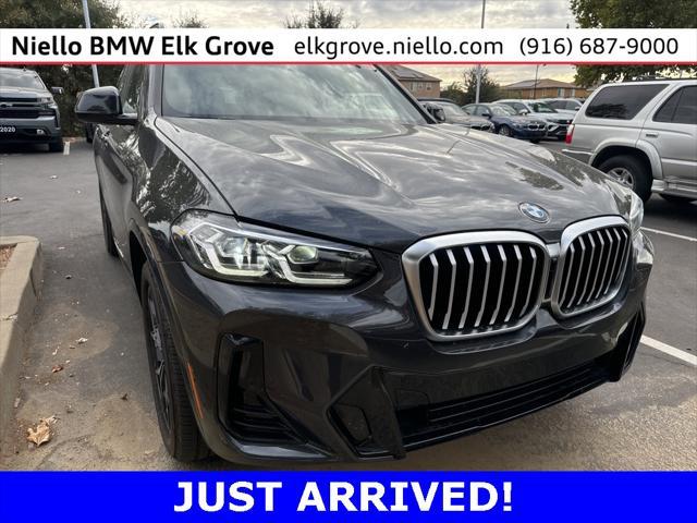 used 2024 BMW X3 car, priced at $46,777