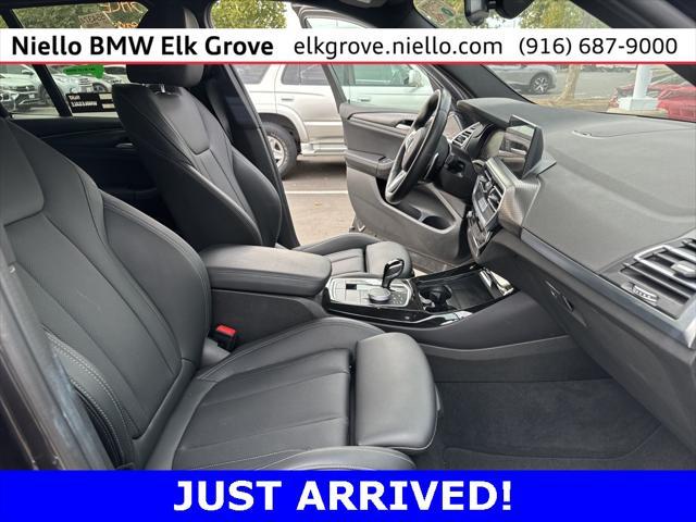 used 2024 BMW X3 car, priced at $46,777