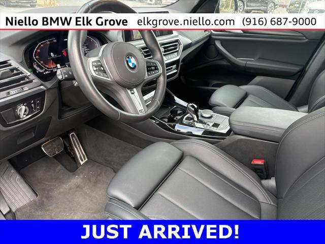 used 2024 BMW X3 car, priced at $46,777