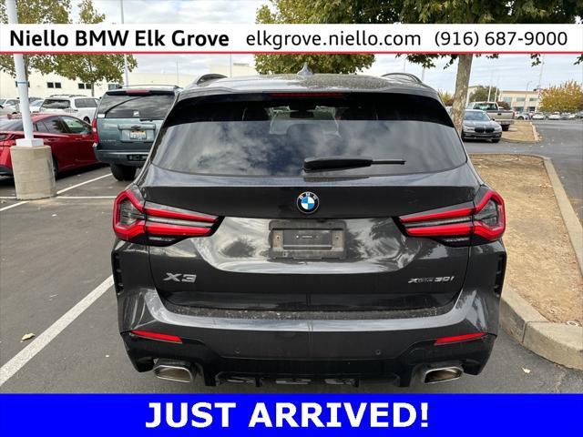 used 2024 BMW X3 car, priced at $46,777