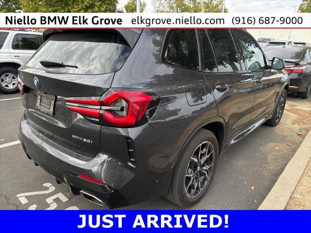 used 2024 BMW X3 car, priced at $46,777