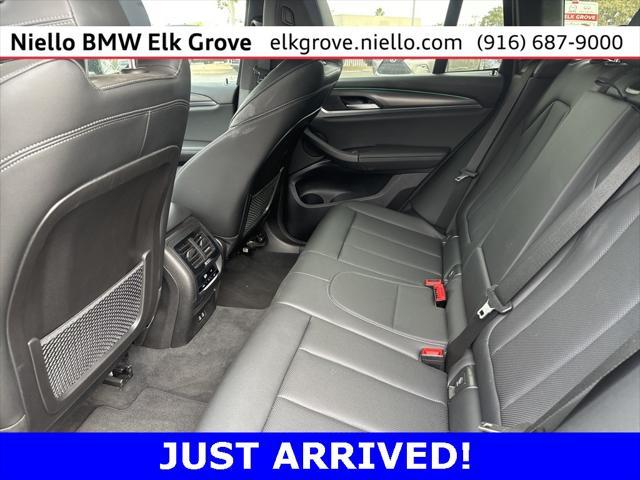 used 2024 BMW X3 car, priced at $46,777