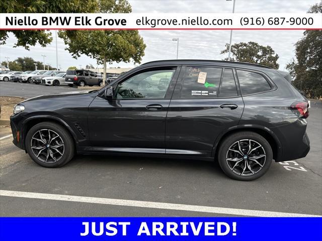 used 2024 BMW X3 car, priced at $46,777