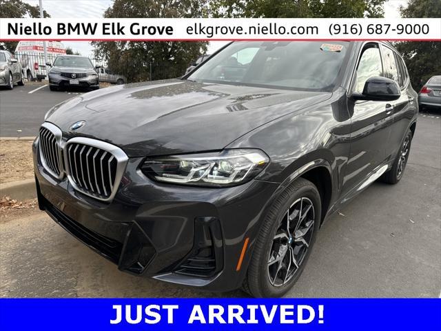 used 2024 BMW X3 car, priced at $46,777