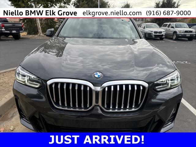 used 2024 BMW X3 car, priced at $46,777