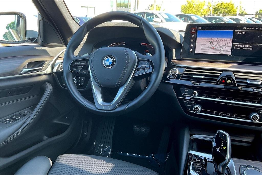 used 2021 BMW 530 car, priced at $38,305