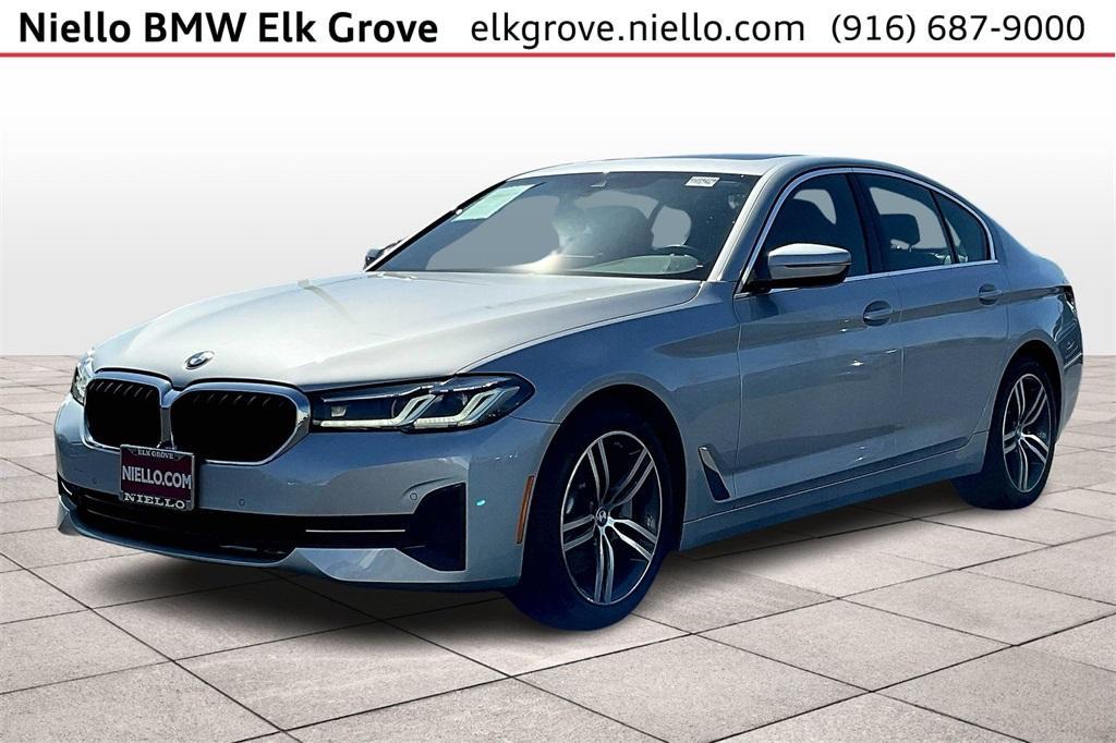 used 2021 BMW 530 car, priced at $39,499