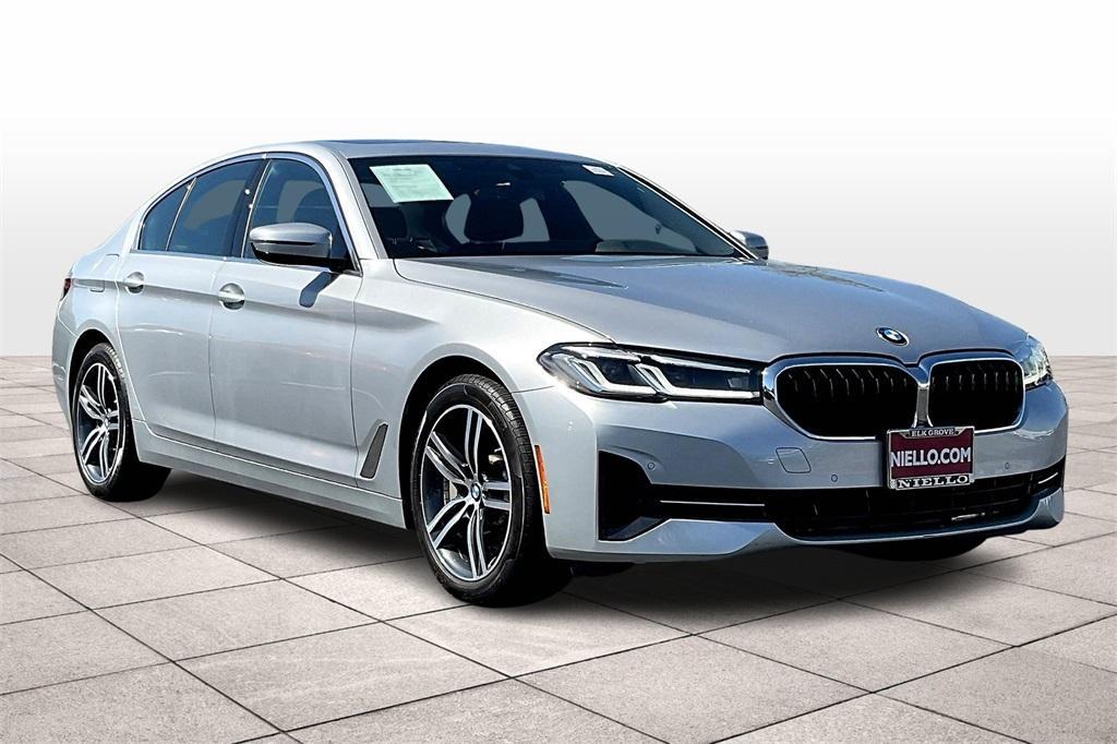 used 2021 BMW 530 car, priced at $38,305