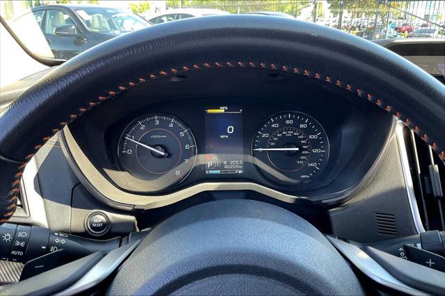 used 2023 Subaru Crosstrek car, priced at $24,585