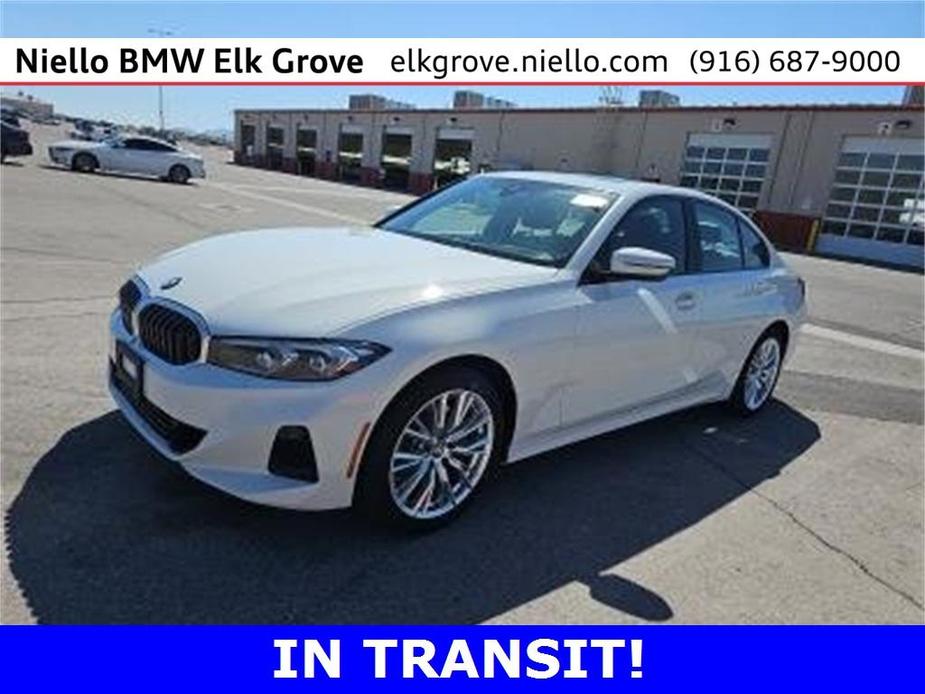 used 2023 BMW 330 car, priced at $42,691
