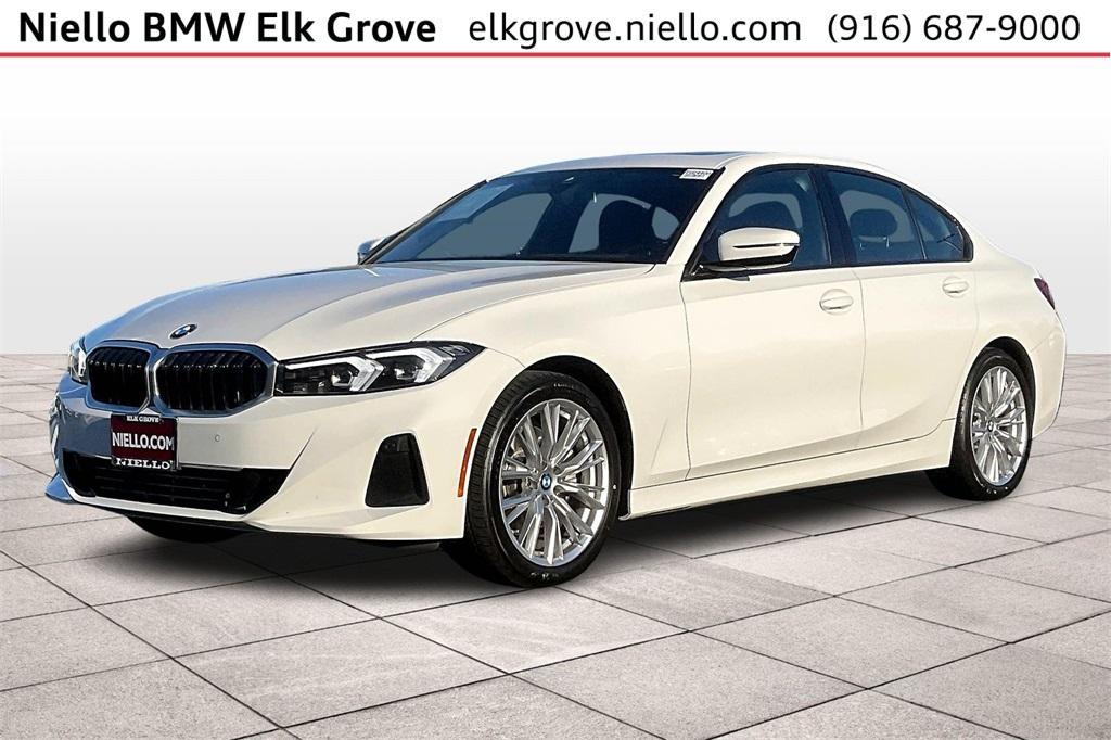 used 2023 BMW 330 car, priced at $41,491