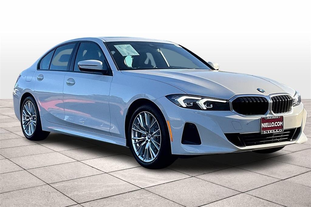 used 2023 BMW 330 car, priced at $42,513