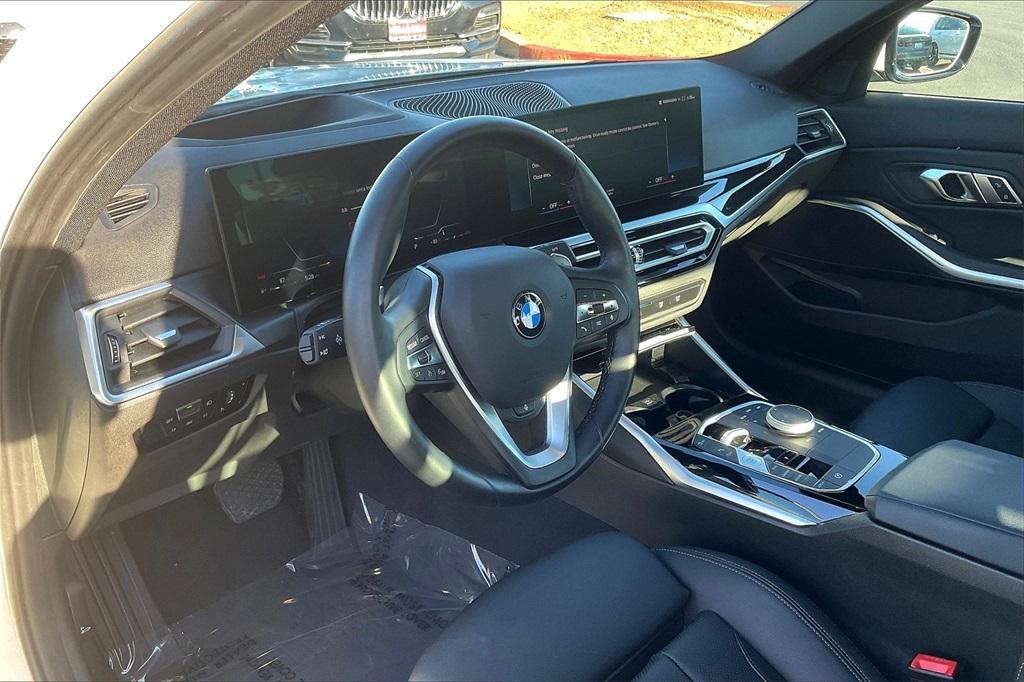 used 2023 BMW 330 car, priced at $42,513