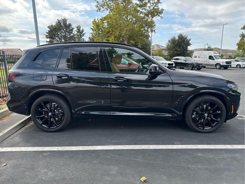 used 2024 BMW X3 car, priced at $37,260