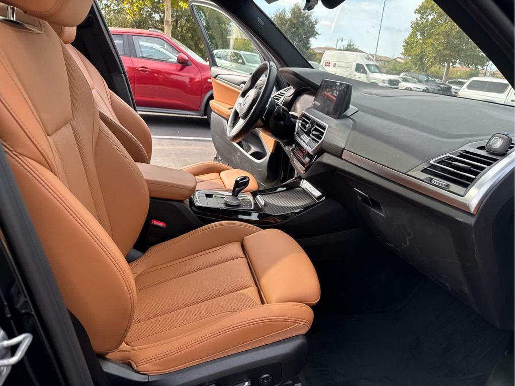 used 2024 BMW X3 car, priced at $37,260
