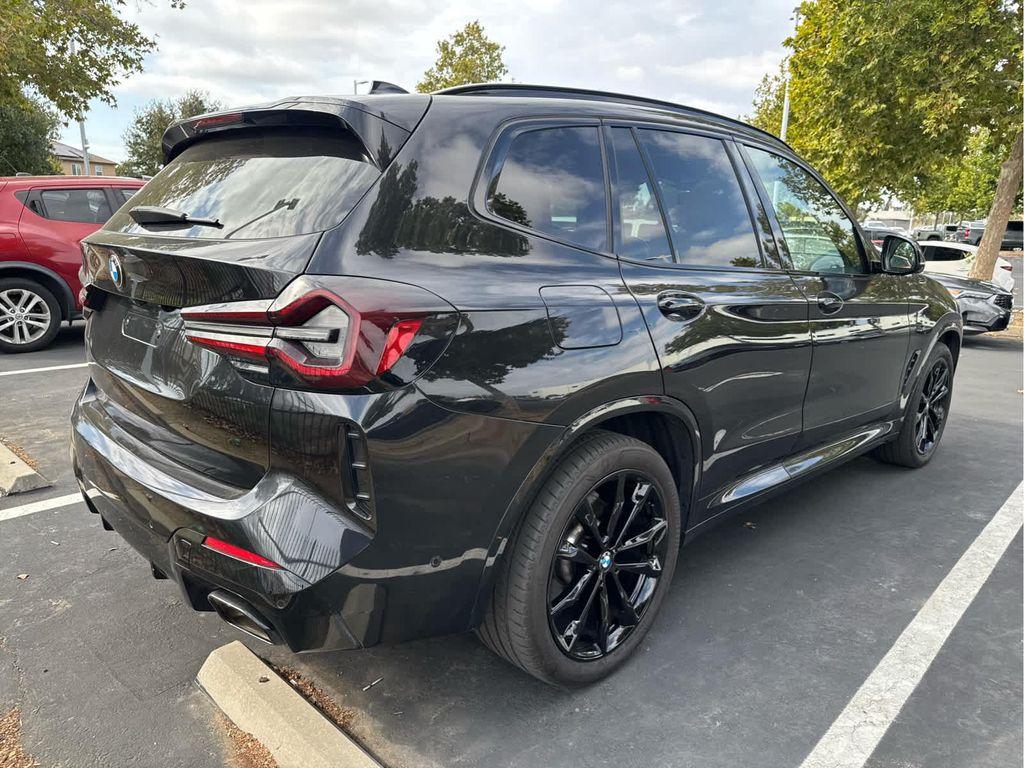 used 2024 BMW X3 car, priced at $37,260