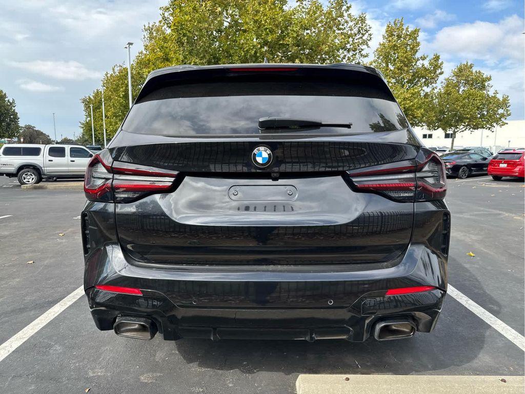 used 2024 BMW X3 car, priced at $37,260