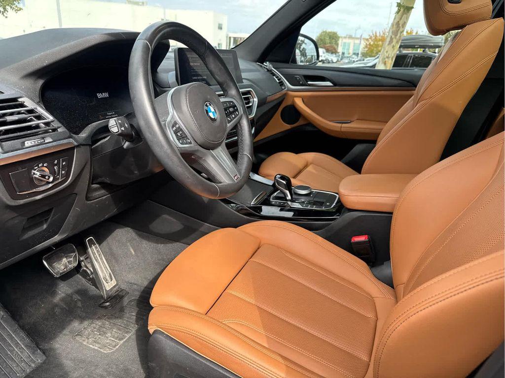 used 2024 BMW X3 car, priced at $37,260