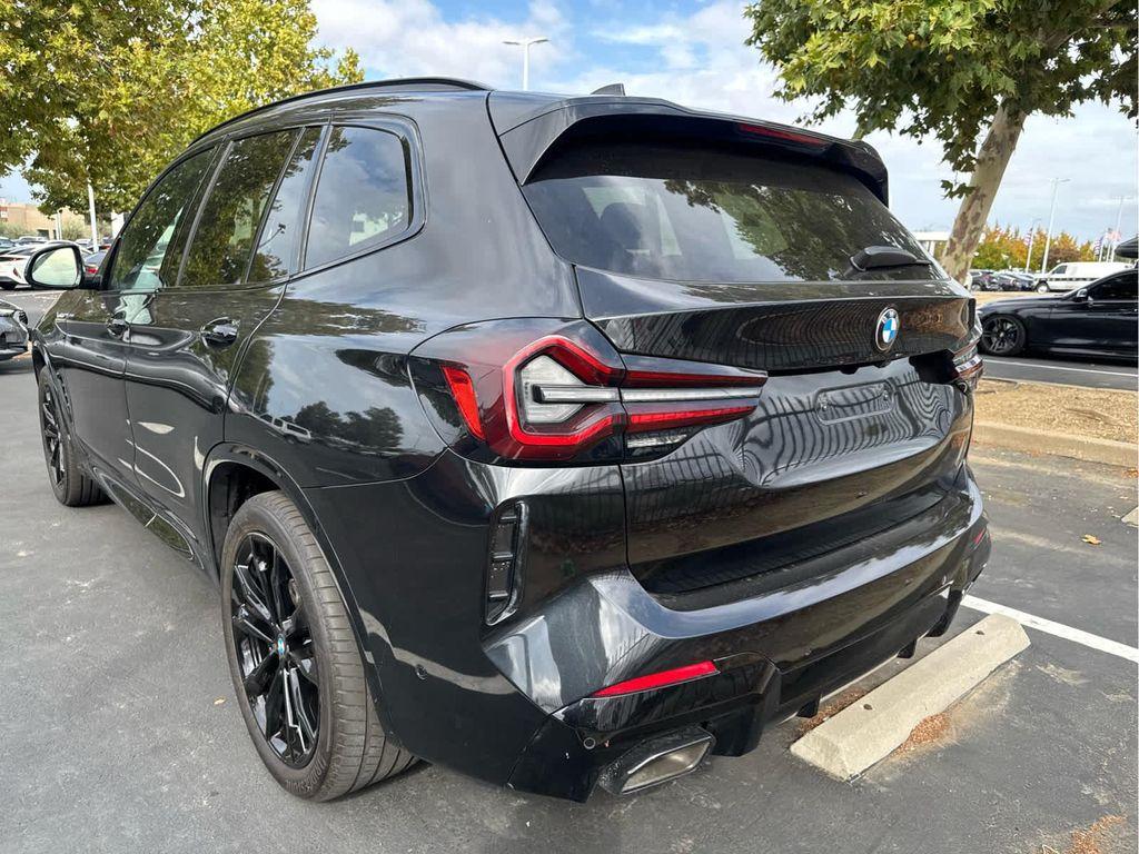 used 2024 BMW X3 car, priced at $37,260